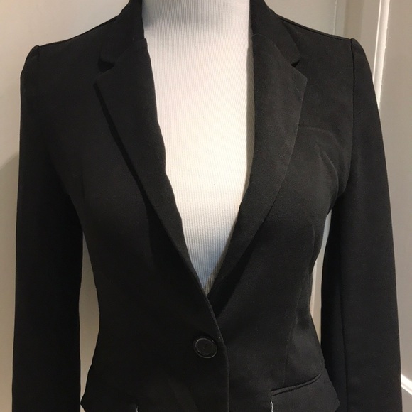 Forever 21 black fitted blazer - Picture 2 of 6